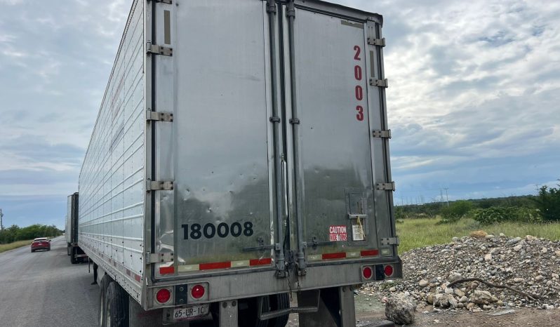 Caja refrigerada 53 pies Wabash 2011 full