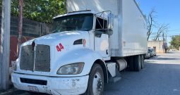 Torton Kenworth 2014 caja  28 pies