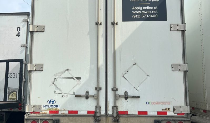 Caja Seca 53 pies marca Hyundai 2014 full