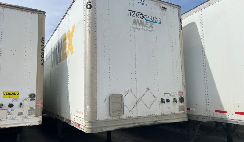 Caja Seca 53 pies marca Hyundai 2014 full