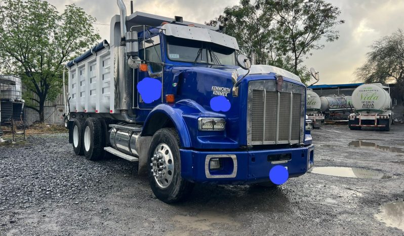 Kenworth Volteó 14 metros full