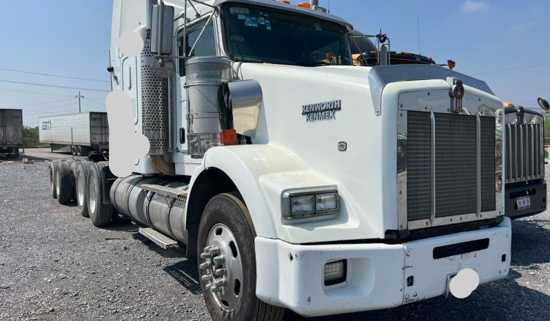 Kenworth T800 Caterpillar full